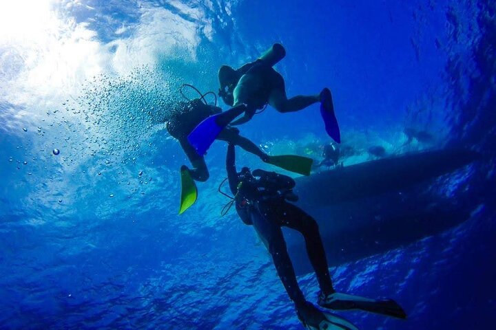 Buceo en Juan Dolio para