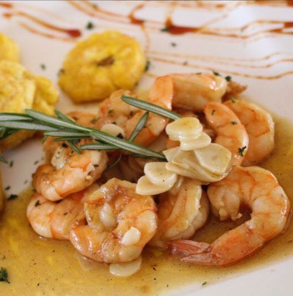 Camarones al Ajillo en Restaurante en Juan Dolio