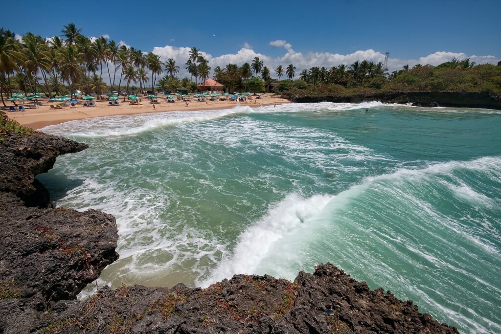 Playa Caribe en Juan Dolio