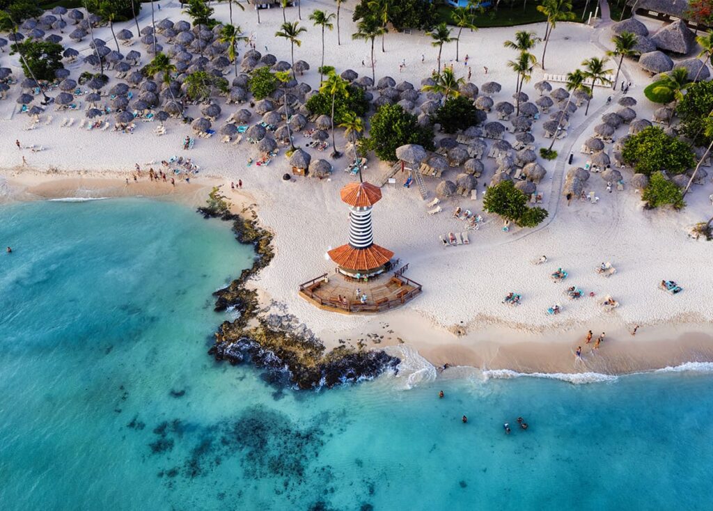 Playa Dominicus en Bayahíbe La Romana