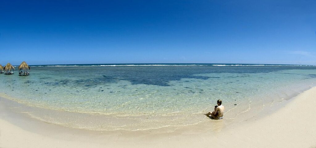 Playa Guayacanes en San Pedro de Macoris