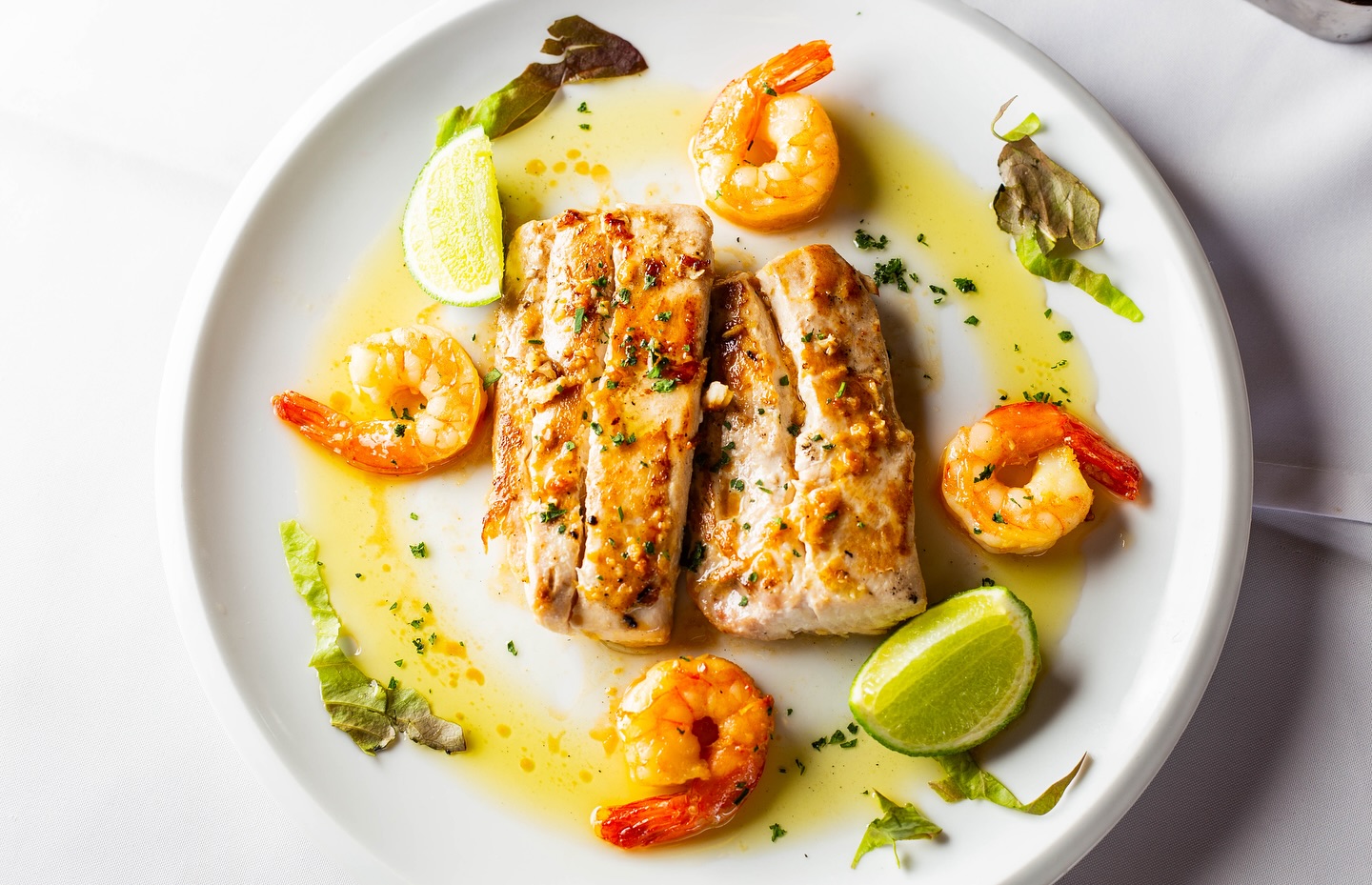 Gastronomía Juan Dolio con plato esquisito de El Sueño Restaurante