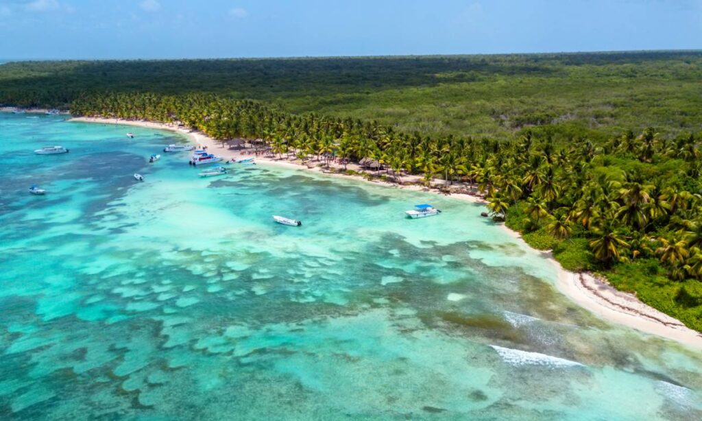 Tour de catamaran a Isla Saona