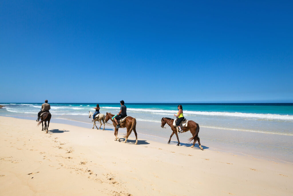 Paseo a Caballo en Juan Dolio