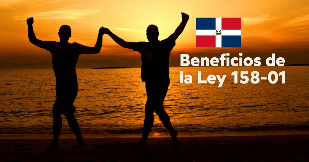 Ley de Confotur o Ley 158-01 en República Dominicana