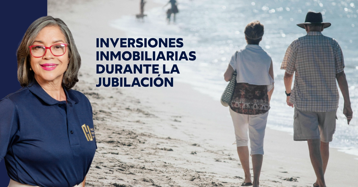 Cómo las inversiones inmobiliarias pueden garantizar tu jubilación