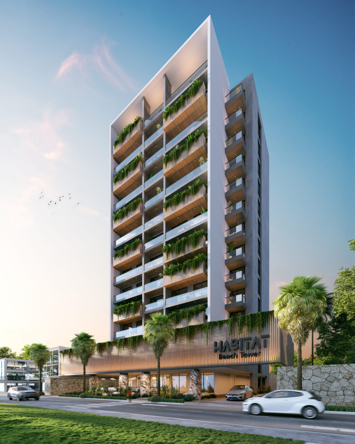 Habitat Beach Tower El nuevo espectáculo de Juan Dolio Habitat Beach Tower El nuevo espectaculo de Juan Dolio scaled e1742315606318